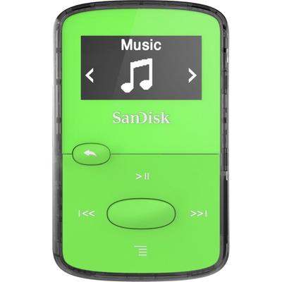 Mp3 Player SanDisk Clip Jam MP3 8GB Green