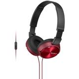 Casti Over-Head Sony MDR-ZX310APR red