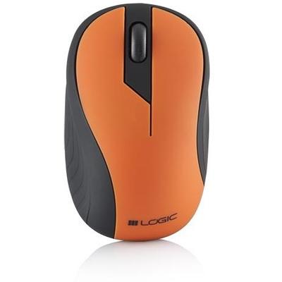 Mouse LOGIC LM-23 orange