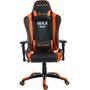 Scaun Gaming Inaza Imperator MAX Series negru-portocaliu