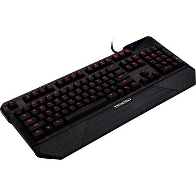 Tastatura Tesoro Durandal Ultimate - Red LED - Cherry MX Brown Mecanica