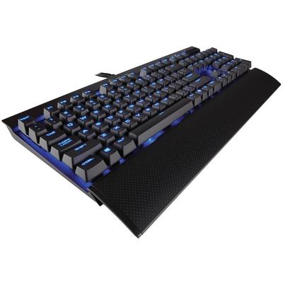 Tastatura Corsair K70 LUX - Blue LED - Cherry MX Red - Layout EU Mecanica