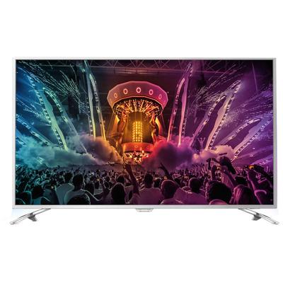 Televizor Philips Smart TV Android 43PUS6501/12 Seria PUS6501/12 108cm argintiu 4K UHD Ambilight cu 2 laturi