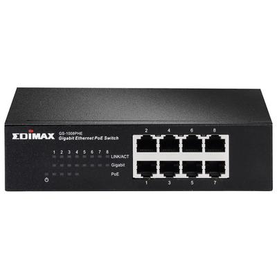 Switch Edimax Gigabit GS-1008PHE