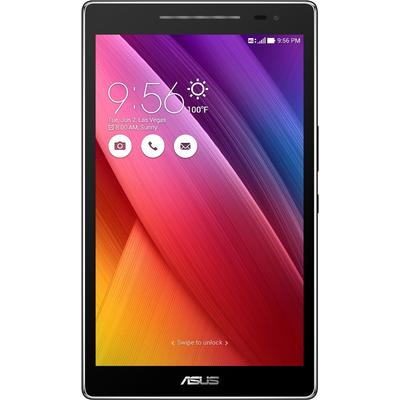 Tableta Asus ZenPad 8.0 Z380KNL, 8.0 inch IPS MultiTouch, Cortex A53 Quad-Core 1.2GHz, 2GB RAM, 16GB flash, Wi-Fi, Bluetooth, GPS, 4G, Android 6.0, Dark Gray