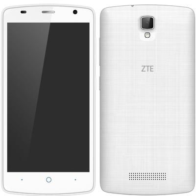 Smartphone ZTE Blade L5, Dual Core, 8GB, 1GB RAM, Dual SIM, 3G, White