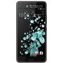 Smartphone HTC U Ultra, Ecran Quad HD, Gorilla Glass 5, Quad Core, Snapdragon 821, 64GB, 4GB RAM, Single SIM, 4G, Ecran secundar, Camere 16 mpx + 12 mpx, Quick Charge 3.0, Brilliant Black