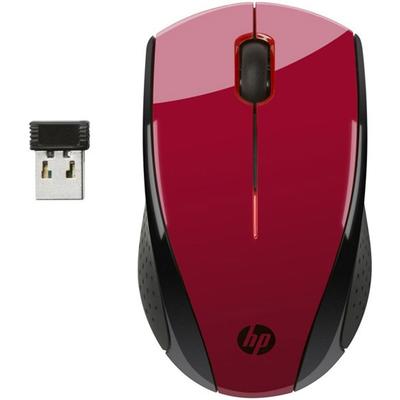 Mouse HP X3000 Sunset Red