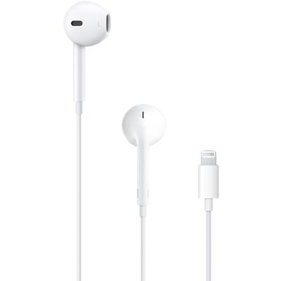 Casti In-Ear Apple EarPods with Lightning Connector Remote and Mic MMTN2ZM/A