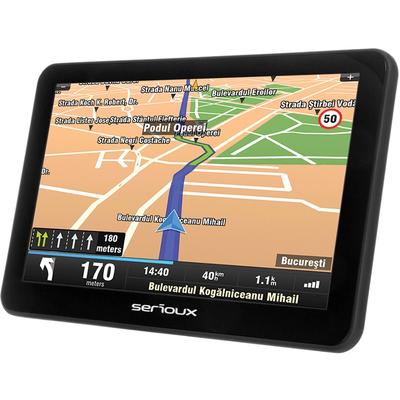 Navigatie GPS Serioux Urban Pilot UPQ700