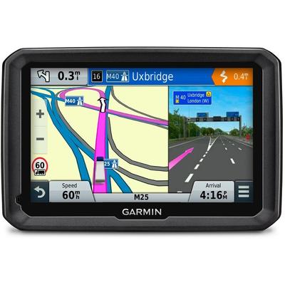 Navigatie GPS Dezl 770 LMT + harta Europa completa + update gratuit al hartilor pe viata + Cablu Garmin FMI45