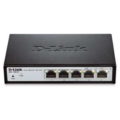 Switch D-Link Gigabit DGS-1100-05