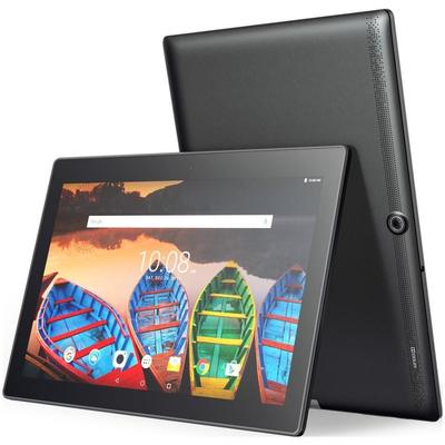 Tableta Lenovo Tab 3 10 Business, 10.1 inch, IPS MultiTouch, MediaTek 1.30GHz Quad Core, 2GB RAM, 32GB flash, Wi-Fi, Bluetooth, GPS, LTE, Android 6.0, Black