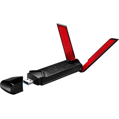 Adaptor Wireless Asus USB-AC68, Dual Band AC1900, USB 3.0