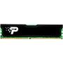 Memorie RAM Patriot Singature Line 8GB DDR4 2400MHz CL17 1.2v Black Heatshield