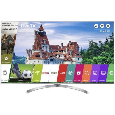 Televizor LG Smart TV 55SJ810V Seria SJ810V 139cm argintiu 4K UHD HDR