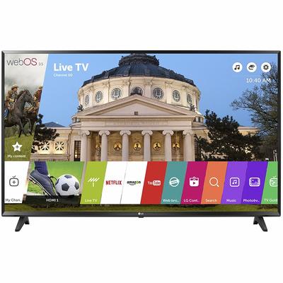Televizor LG Smart TV 49LJ594V Seria LJ594V 123cm negru Full HD