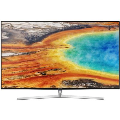 Televizor Samsung Smart TV UE55MU8002T Seria MU8002 138cm argintiu-negru 4K UHD HDR