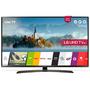 Televizor LG Smart TV 49UJ635V Seria UJ635V 123cm negru 4K UHD HDR