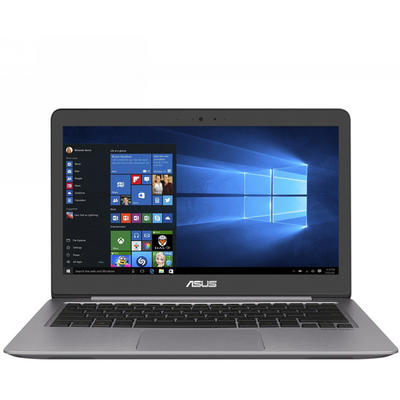 Ultrabook Asus 13.3" Zenbook UX310UA, QHD+, Procesor Intel Core i7-7500U (4M Cache, up to 3.50 GHz), 16GB DDR4, 1TB + 256GB SSD, GMA HD 620, Win 10 Pro, Grey