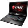 Laptop MSI Gaming 15.6" GE63VR 7RE Raider, FHD 120Hz 3ms, Procesor Intel Core i7-7700HQ (6M Cache, up to 3.80 GHz), 16GB DDR4, 1TB 7200 RPM + 256GB SSD, GeForce GTX 1060 6GB, Win 10 Home, Black, RGB Backlit