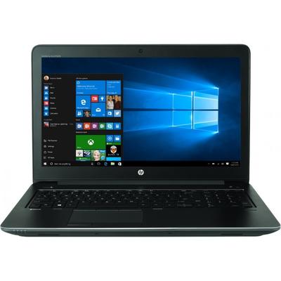 Laptop HP 15.6" ZBook 15 G4, FHD, Procesor Intel Core i7-7700HQ (6M Cache, up to 3.80 GHz), 16GB DDR4, 1TB + 256GB SSD, Quadro M2200 4GB, FingerPrint Reader, Win 10 Pro