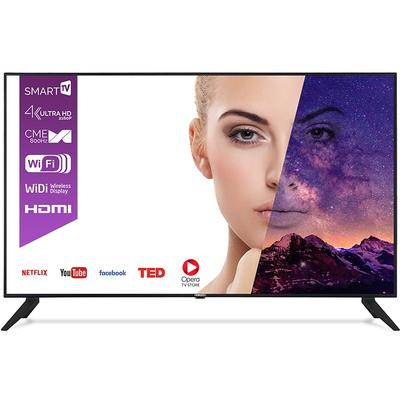 Televizor Horizon Smart TV 55HL9710U Seria HL9710U 140cm negru-argintiu 4K UHD