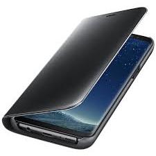 Samsung Husa de protectie tip Book Clear View Stand Black pentru G955 Galaxy S8 Plus