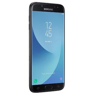 Smartphone Samsung J730 Galaxy J7 (2017), Ecran Full HD, Octa Core, 16GB, 3GB RAM, Dual SIM, 4G, Senzor amprenta, baterie 3600 mAh, Black