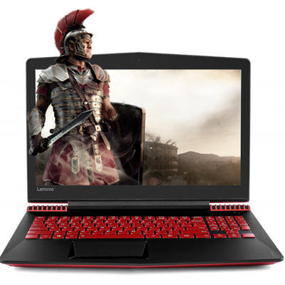 Laptop Lenovo Gaming 15.6" Legion Y520, FHD IPS, Procesor Intel Core i5-7300HQ (6M Cache, up to 3.50 GHz), 8GB DDR4, 256GB SSD, GeForce GTX 1050 Ti 4GB, FreeDos, Red, Backlit, 2Yr