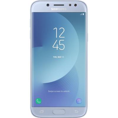 Smartphone Samsung J530 Galaxy J5 (2017), Octa Core, 16GB, 2GB RAM, Dual SIM, 4G, Silver Blue