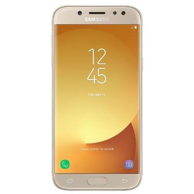 Smartphone Samsung J730 Galaxy J7 (2017), Ecran Full HD, Octa Core, 16GB, 3GB RAM, Dual SIM, 4G, Senzor amprenta, baterie 3600 mAh, Gold