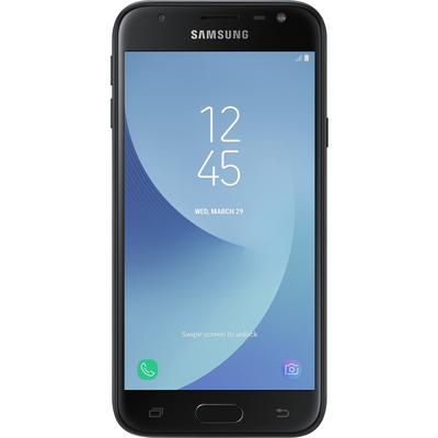 Smartphone Samsung J330F Galaxy J3 (2017), Quad Core, 16GB, 2GB RAM, Dual SIM, 4G, Black