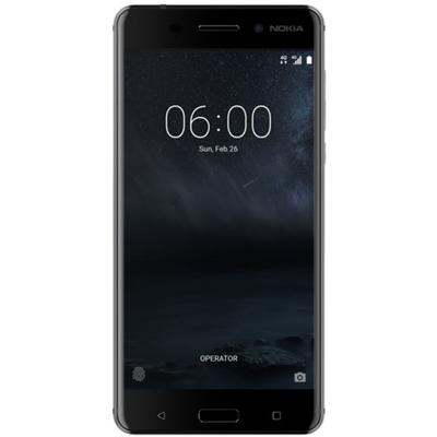 Smartphone NOKIA 6, Octa Core, 32GB, 3GB RAM, Dual SIM, 4G, Matte Black
