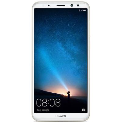 Smartphone Huawei Mate 10 Lite, Octa Core, 64GB, 4GB RAM, Dual SIM, 4G, Quad-Camera, Prestige Gold