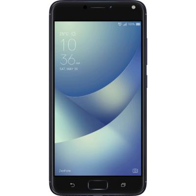 Smartphone Asus ZenFone 4 Max ZC520KL, Quad Core, 32GB, 3GB RAM, Dual SIM, 4G, Tri-Camera, Deepsea Black