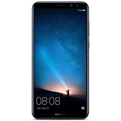Smartphone Huawei Mate 10 Lite, Octa Core, 64GB, 4GB RAM, Dual SIM, 4G, Quad-Camera, Aurora Blue