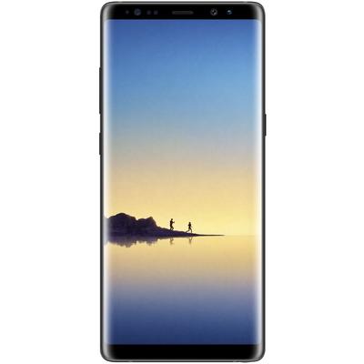 Smartphone Samsung Galaxy Note 8, Ecran Wide Quad HD+, Gorilla Glass 5, Octa Core, 64GB, 6GB RAM, Dual SIM, 4G, NFC, 3-Camere: 12 mpx + 12 mpx + 8 mpx, Qi Charge, Quick Charge 2.0, Senzor amprenta, Stylus, Midnight Black