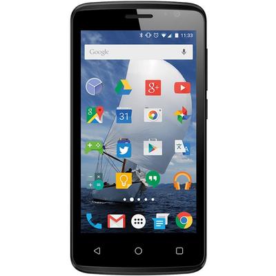 Smartphone Maxcom MS453, Quad Core, 8GB, 1GB RAM, Dual SIM, 3G, Black