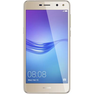 Smartphone Huawei Y6 (2017), Quad Core, 16GB, 2GB RAM, Dual SIM, 4G, Gold