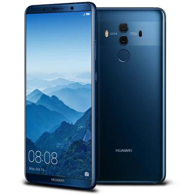 Smartphone Huawei Mate 10 Pro, Octa Core, 128GB, 6GB RAM, Dual SIM, 4G, Tri-Camera, Midnight Blue