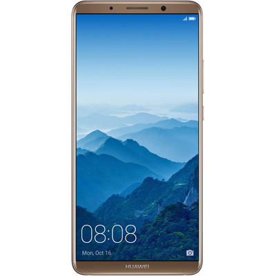 Smartphone Huawei Mate 10 Pro, Octa Core, 128GB, 6GB RAM, Dual SIM, 4G, Tri-Camera, Mocha Brown