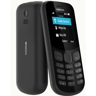 Telefon Mobil NOKIA 130 Single SIM Black (2017)