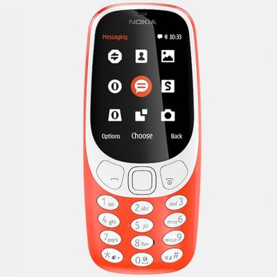Telefon Mobil NOKIA 3310 Dual SIM Warm Red (2017)