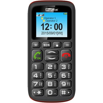 Telefon Mobil Maxcom MM428BB, Dual SIM, Black