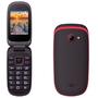 Telefon Mobil Maxcom MM818, Dual SIM, Black - Red