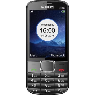 Telefon Mobil Maxcom MM320 Single SIM Black