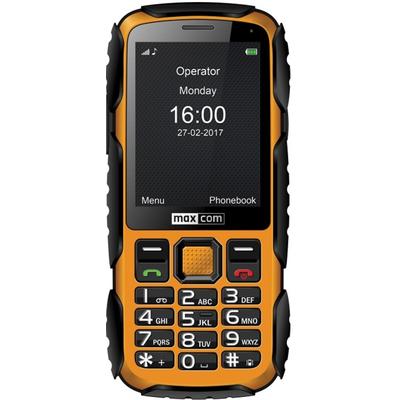 Telefon Mobil Maxcom MM920 Single SIM Yellow