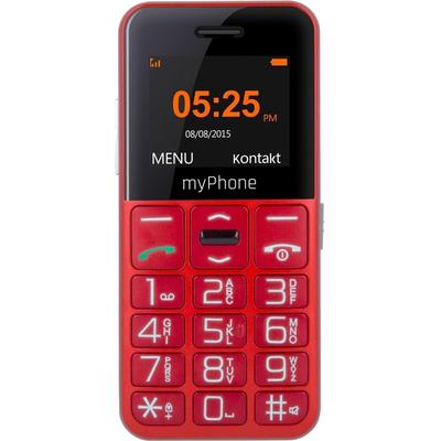 Telefon Mobil myPhone Halo Easy Red