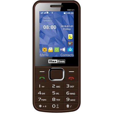 Telefon Mobil Maxcom MM141, Dual SIM, Brown
